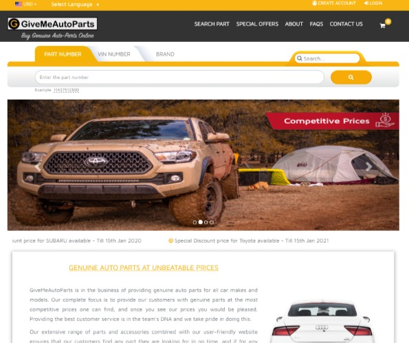 Givemeautoparts